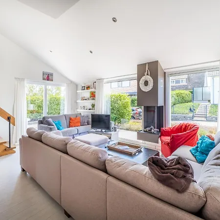 Vill In Near The Beach, Cleaning Included * Koksijde
