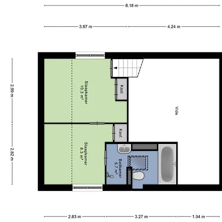Villa In With Sunny Terrace, Cleaning Included *