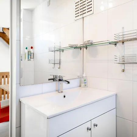 In With Sunny Terrace, Cleaning Included Villa