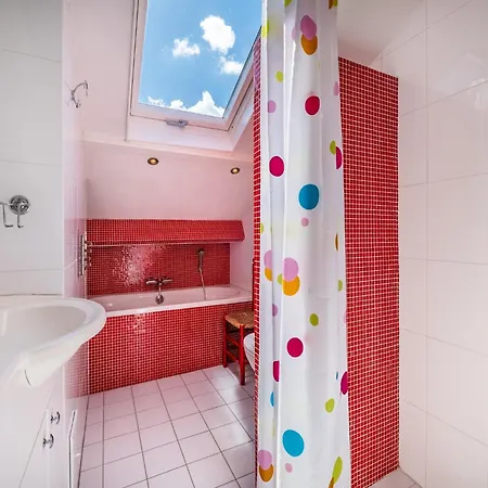 In With Sunny Terrace, Cleaning Included Villa
