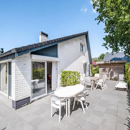 In With Sunny Terrace, Cleaning Included Villa