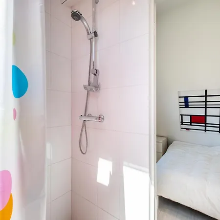 In With Sunny Terrace, Cleaning Included Villa